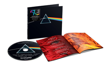 Pink Floyd- The Dark Side Of The Moon (50th Anniversary)