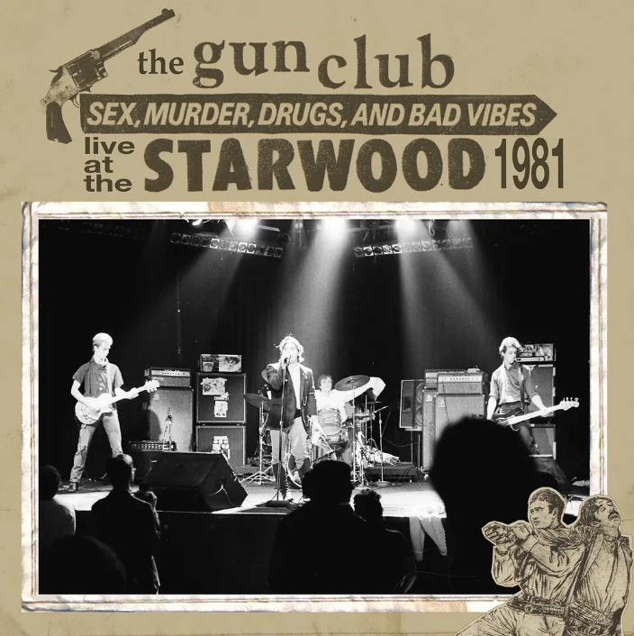 The Gun Club- Live At The Starwood 1981