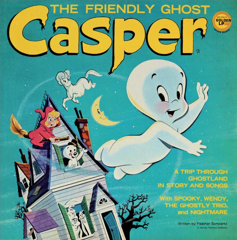 Casper, The Friendly Ghost- Casper, The Friendly Ghost