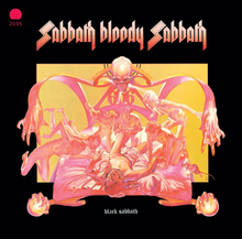 Load image into Gallery viewer, Black Sabbath- Sabbath Bloody Sabbath