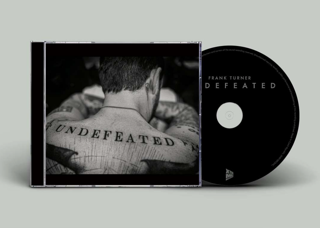 Frank Turner- Undefeated PREORDER OUT 5/3