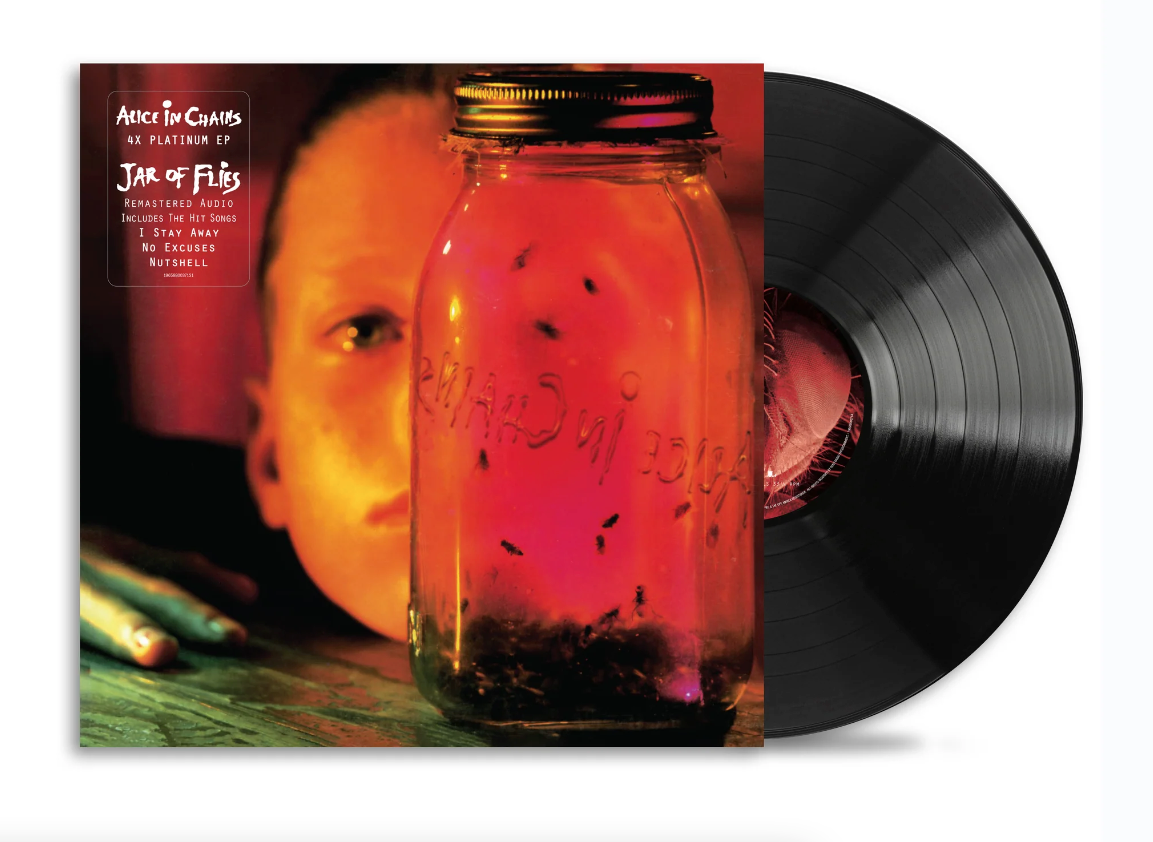 Alice In Chains- Jar Of Flies