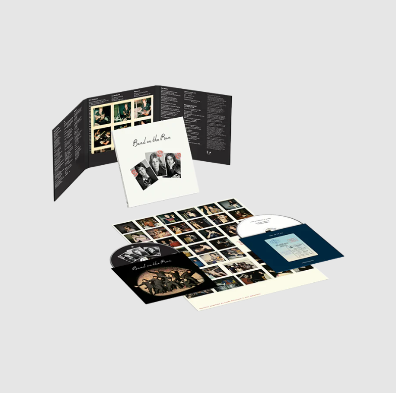 Paul McCartney & Wings- Band On The Run