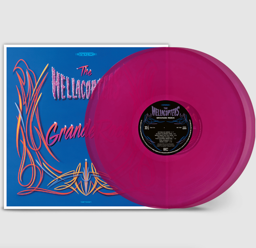 The Hellacopters- Grande Rock Revisited