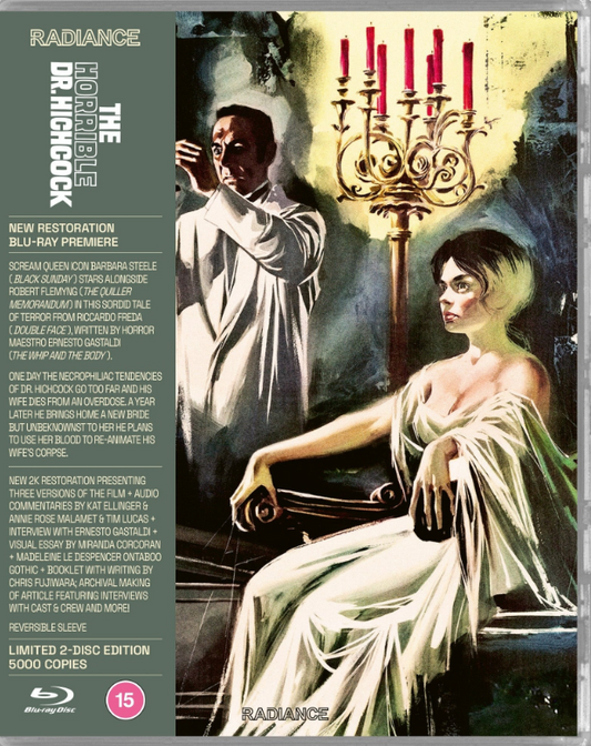 Motion Picture- The Horrible Dr. Hitchcock