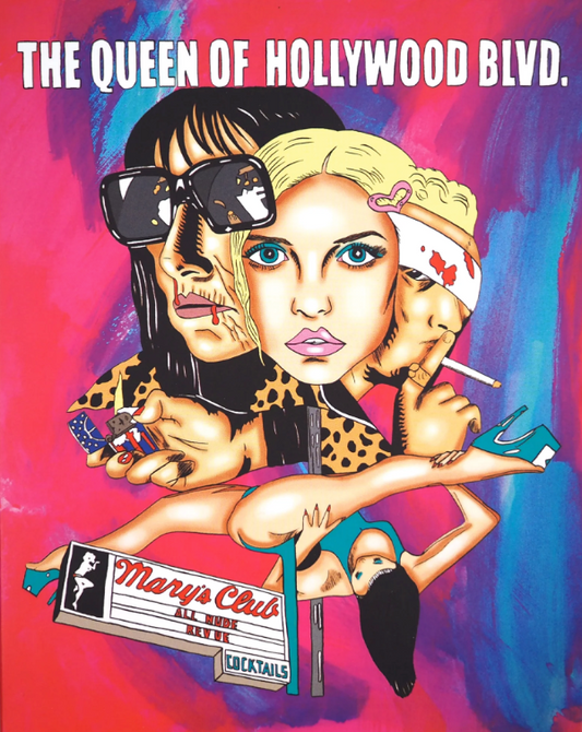 Motion Picture- The Queen Of Hollywood Blvd.