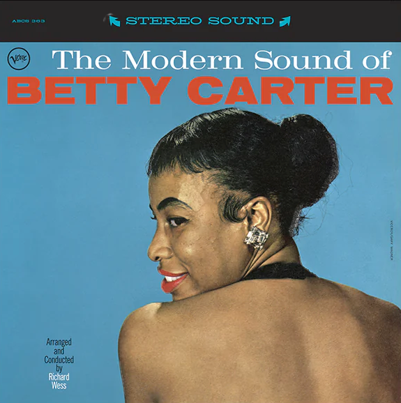 Betty Carter- The Modern Sound Of Betty Carter (Verve By Request Series)