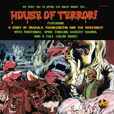 Neal Adams & Don Westcott- House Of Terror!