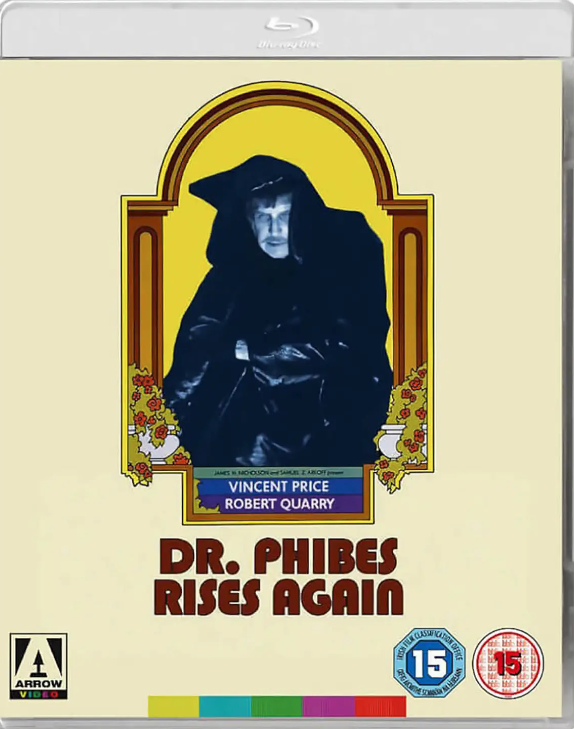 Motion Picture- Dr. Phibes Rises Again