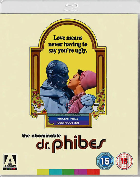 Motion Picture- The Abominable Dr. Phibes