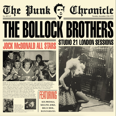 The Bollock Brothers- 21 Studio Sessions