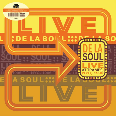De La Soul- Live At Tramps, NYC, 1996