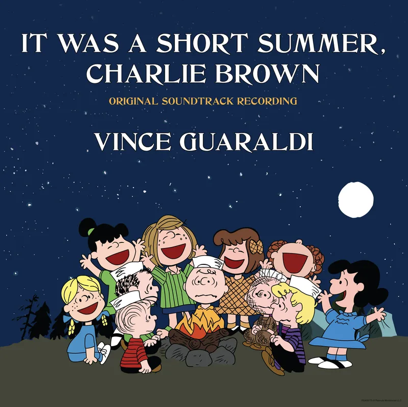 Vince Guaraldi- It Was A Short Summer, Charlie Brown