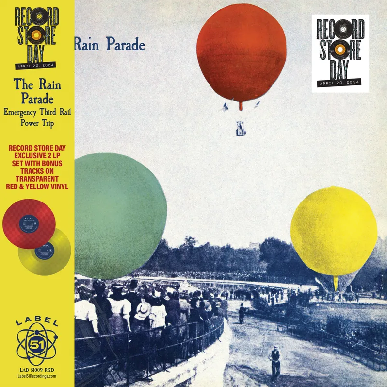 Rain Parade- Emergency Third Rail Power Trip