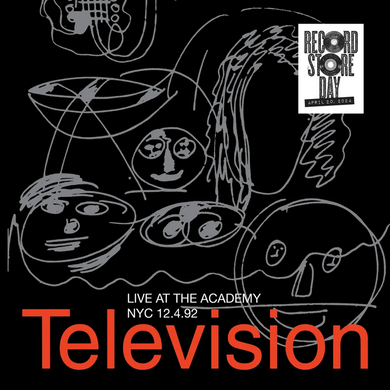 Television- Live At The Academy NYC 12.4.92