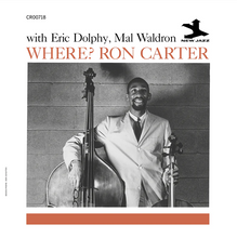 Load image into Gallery viewer, Ron Carter / Mal Waldron / Eric Dolphy- Where? (Original Jazz Classics Series)