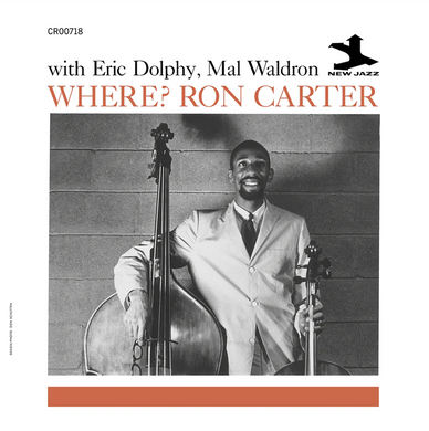 Ron Carter / Mal Waldron / Eric Dolphy- Where? (Original Jazz Classics Series)