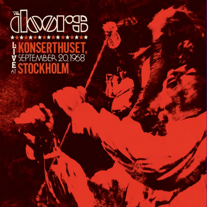 The Doors- Live At Konserthuset Stockholm, September 20, 1968