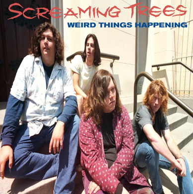Screaming Trees- Strange Things Happening - The Ellensburg Demos 1986-88