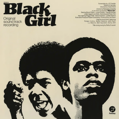 OST- Black Girl (Original Soundtrack Recording - Reel Cut Series)