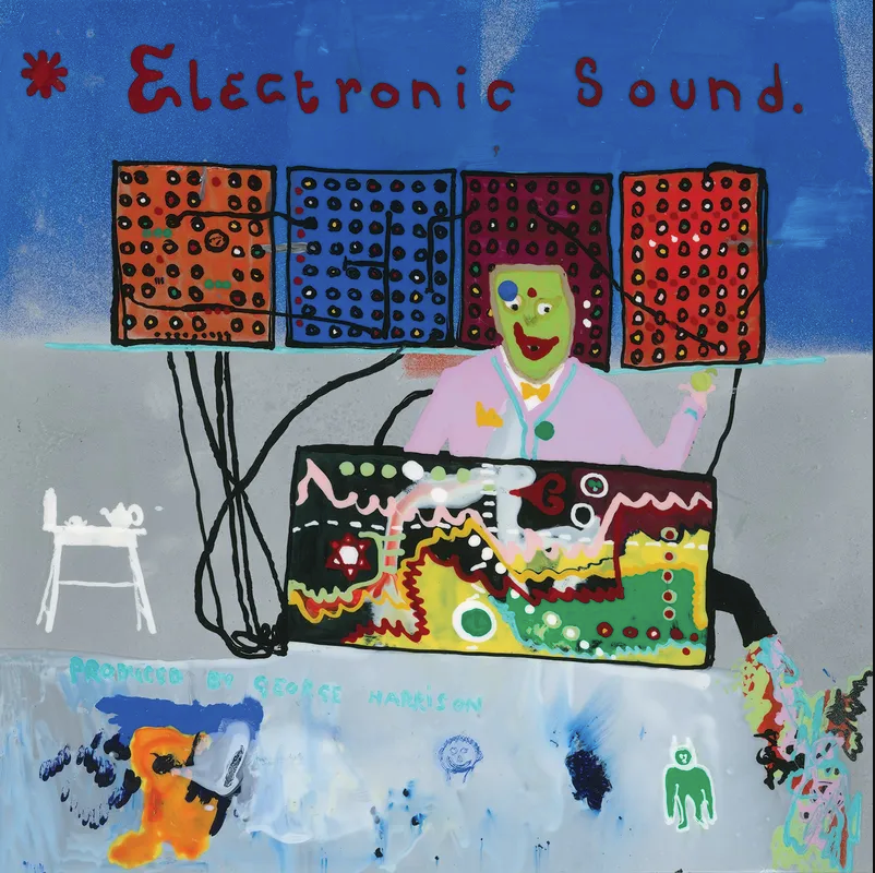 George Harrison- Electronic Sound
