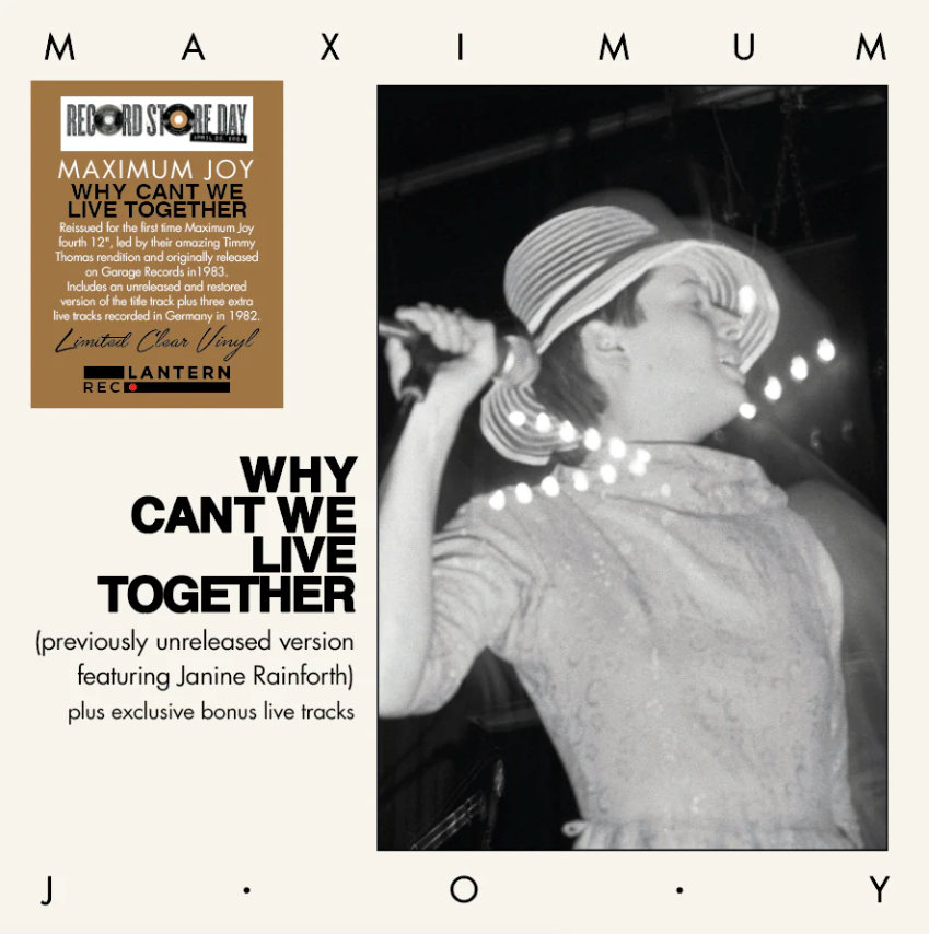 Maximum Joy- Why Can't We Live Together