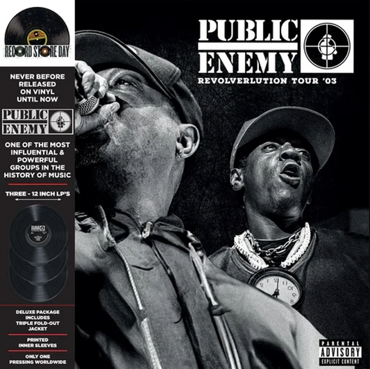 Public Enemy- Revolverlution Tour 2003