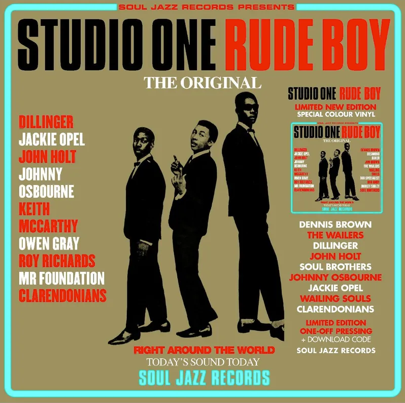 VA- Studio One Rude Boy