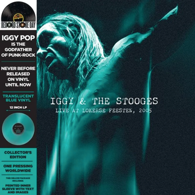 Iggy & The Stooges- Live At Lokerse Feesten, 2005