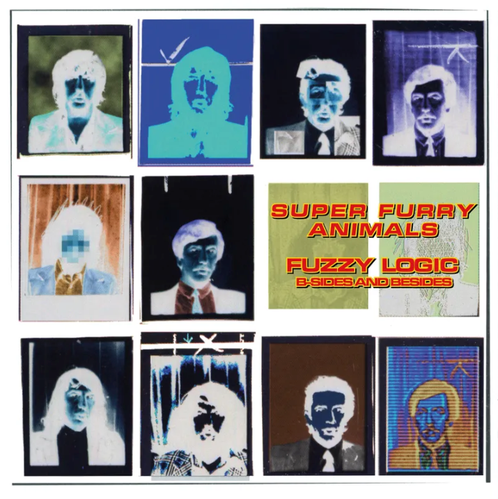 Super Furry Animals- Fuzzy Logic (B-Sides & Besides)