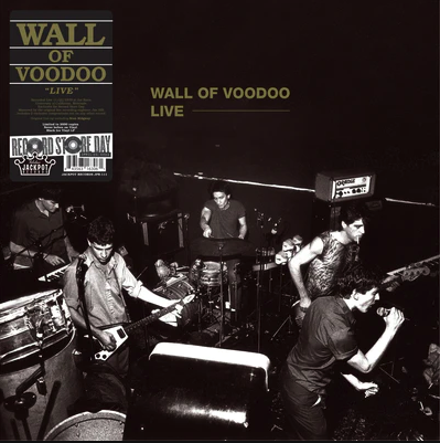 Wall Of Voodoo- Live
