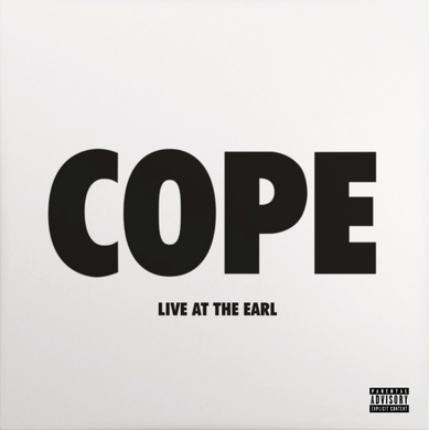 Manchester Orchestra- Cope - Live At The Earl PREORDER OUT 9/6