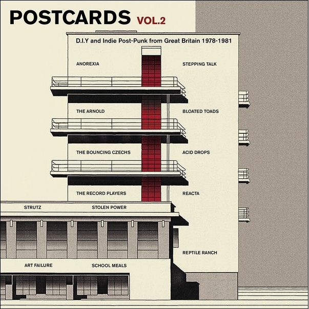 VA- Postcards Vol. 2: D.I.Y. & Indie Post-Punk From Great Britain 1978-1981