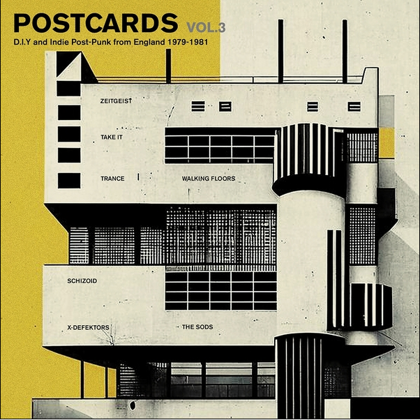 VA- Postcards Vol. 3: D.I.Y. & Indie Post-Punk From Great Britain 1978-1981