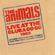 Load image into Gallery viewer, The Animals- Live At The Club A Go Go 1963