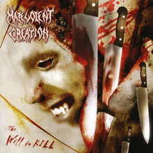 Load image into Gallery viewer, Malevolent Creation- The Will To Kill