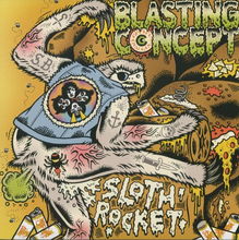 Load image into Gallery viewer, Blasting Concept- Sloth Rocket