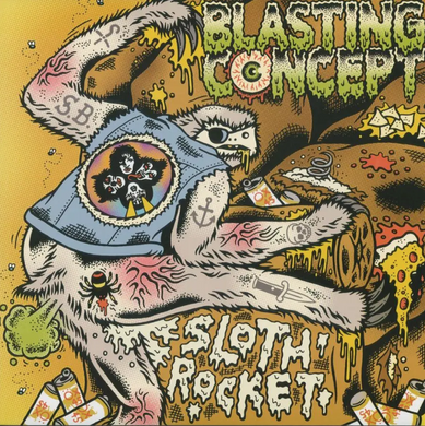 Blasting Concept- Sloth Rocket