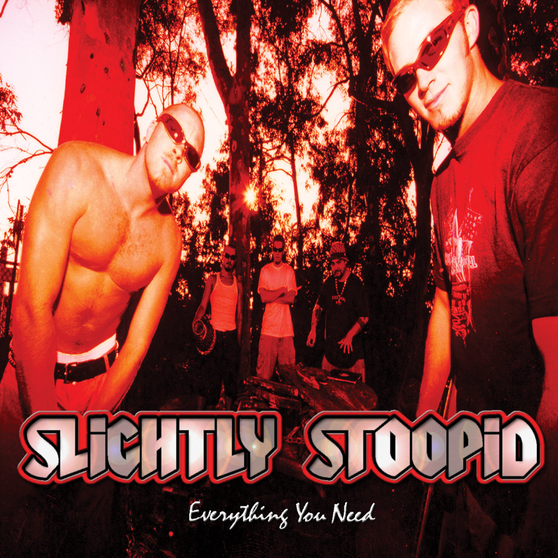 Slightly Stoopid- Everything You Need