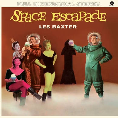 Les Baxter- Space Escapade