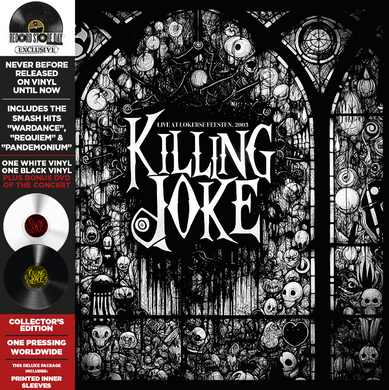 Killing Joke- Live At Lokerse Feesten, 2003