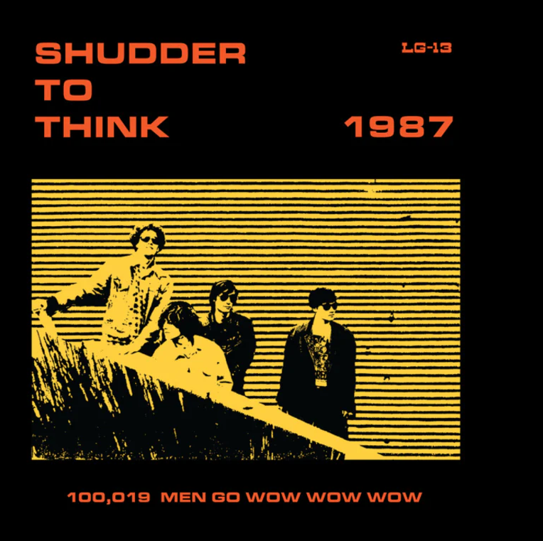 Shudder To Think- 1987