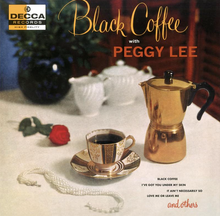 Load image into Gallery viewer, Peggy Lee- Black Coffee (Verve Acoustic Sounds Series)