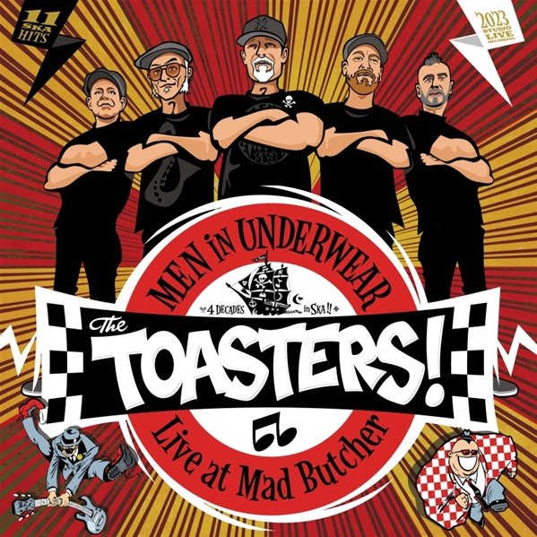 The Toasters- The Toasters Men In Underwear - Live At Mad Butcher