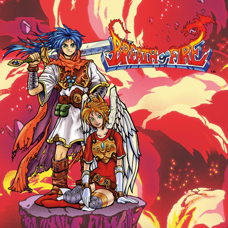 OST [Capcom Sound Team]- Breath Of Fire