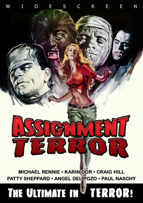 Motion Picture- Assignment Terror (AKA Dracula Vs. Frankenstein)