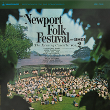 Load image into Gallery viewer, VA- The Newport Folk Festival 1963: The Evening Concerts, Vol. 2