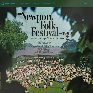 VA- The Newport Folk Festival 1963: The Evening Concerts, Vol. 2