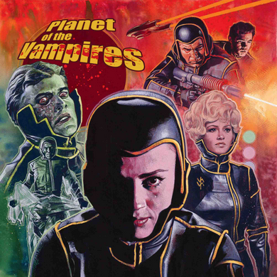 OST [Gino Marinuzzi]- Planet Of The Vampires