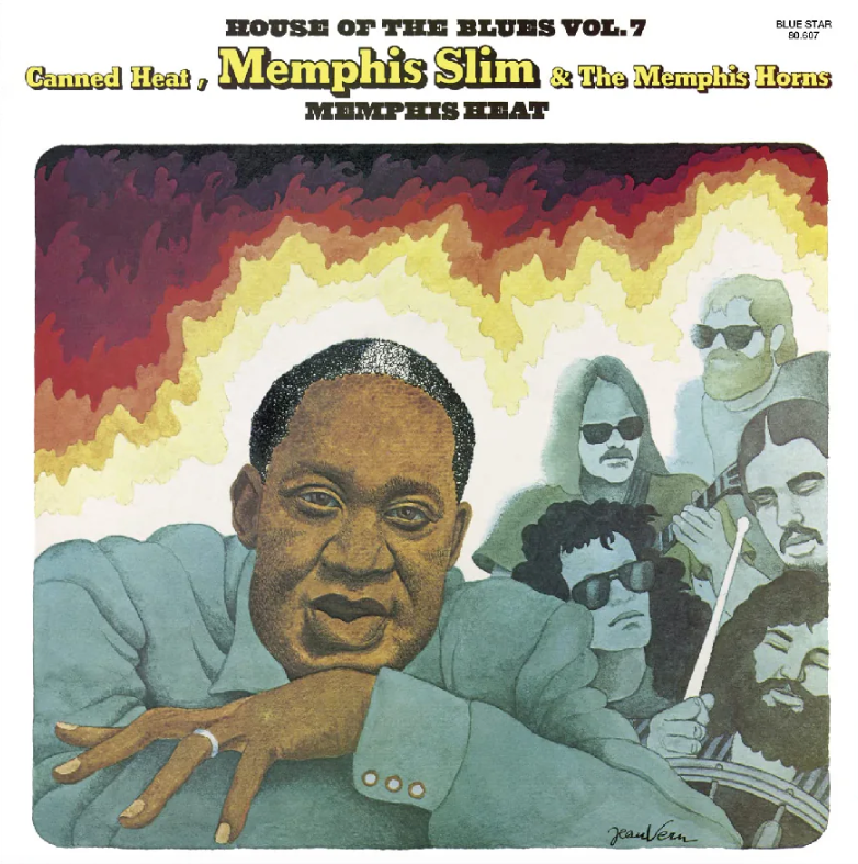 Canned Heat, Memphis Slim & The Memphis Horns- Memphis Heat